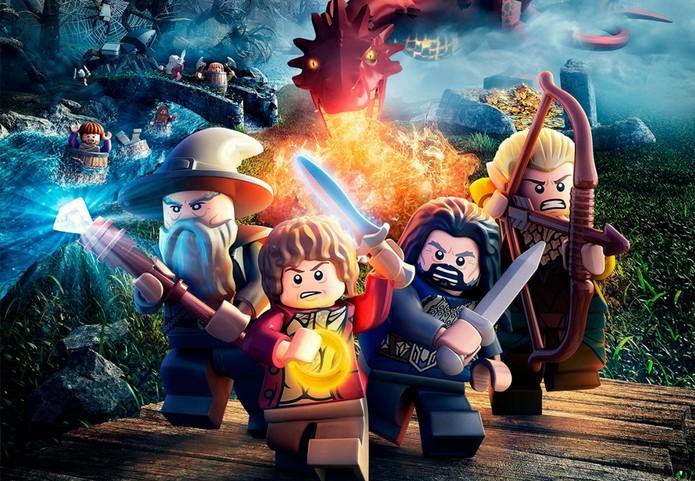 Free lego the hobbit on sale