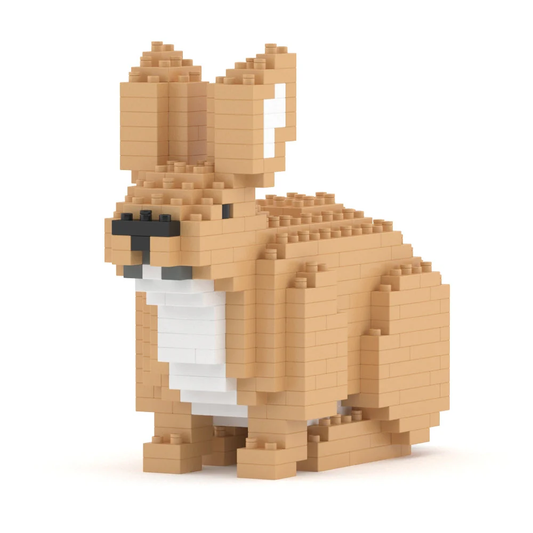 Jekca Lego Bunny Building Set 320 bricks