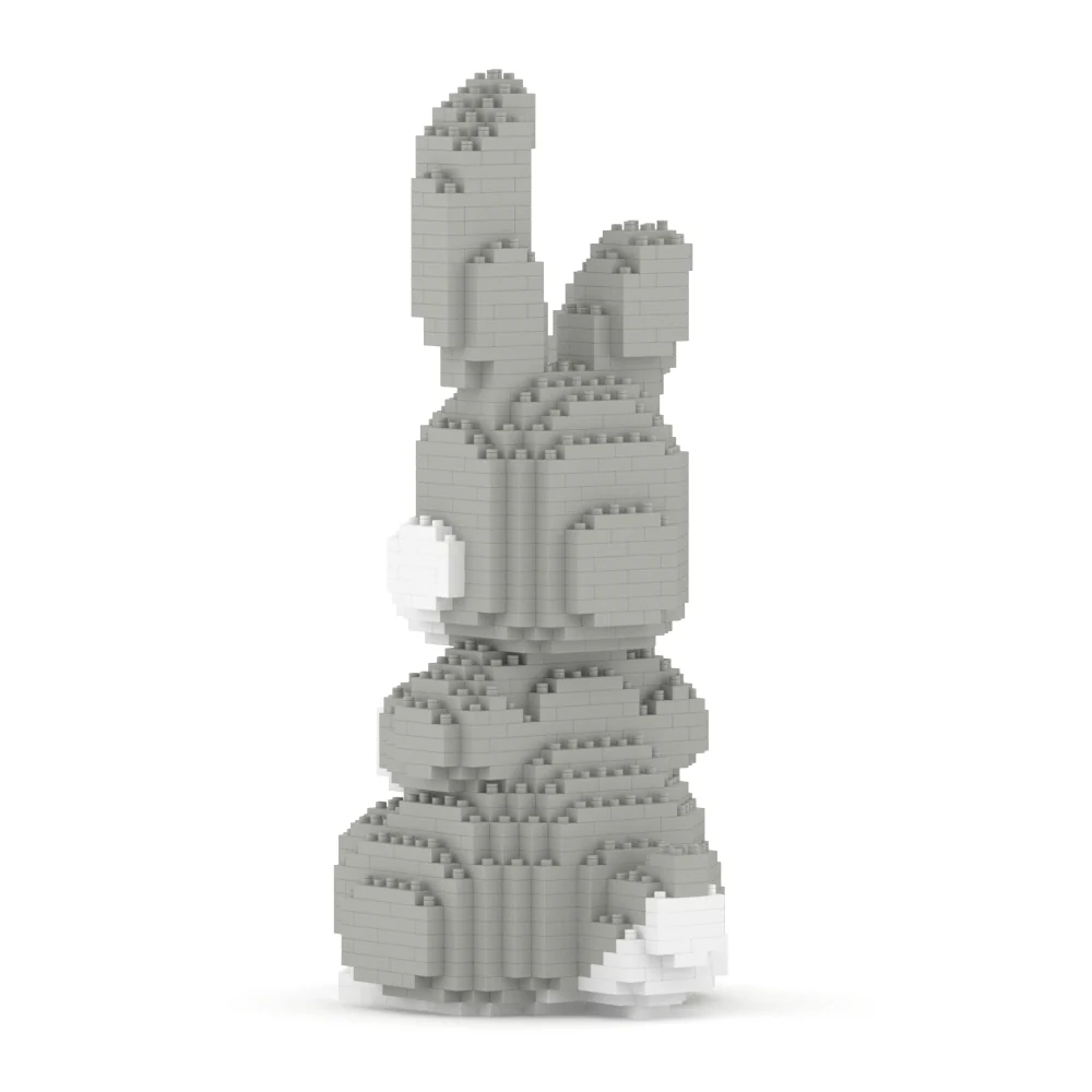 Rabbit Building Set Lego Style 1050 bricks Laminifigs