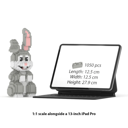 Rabbit Building Set Small Lego bunny 1050 bricks Laminifigs