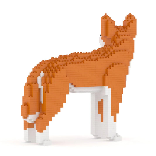 dingo building block set on a white background