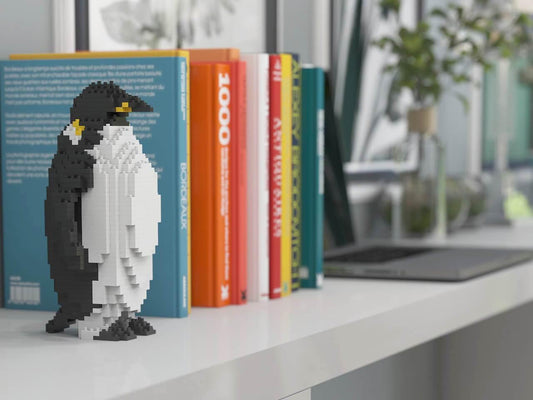 Birds Sculptures - LAminifigs , lego style jekca building set