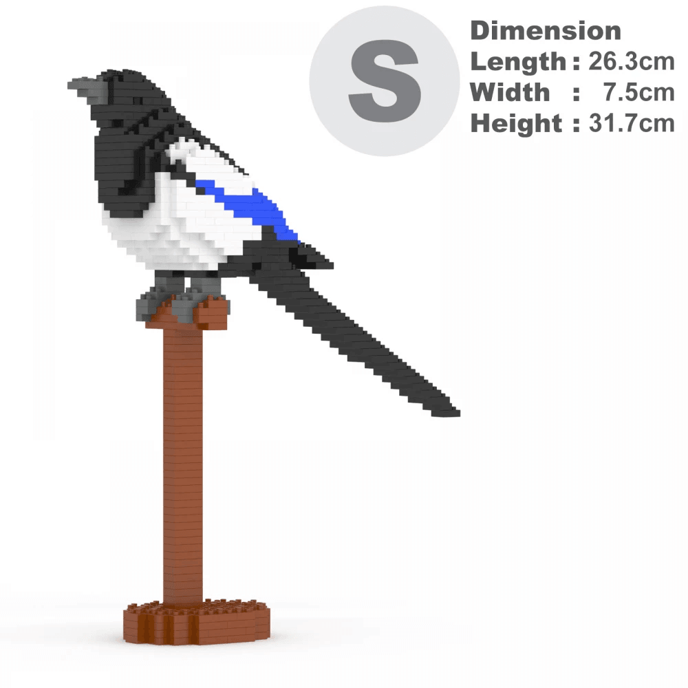 Birds Sculptures - LAminifigs , lego style jekca building set