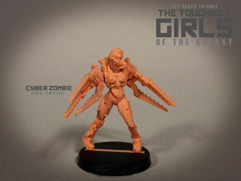 Excoriators / Cyber Zombies - LAminifigs , lego style jekca building set