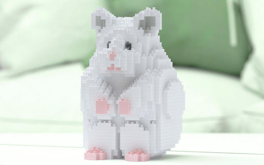 Hamsters Sculptures - LAminifigs , lego style jekca building set