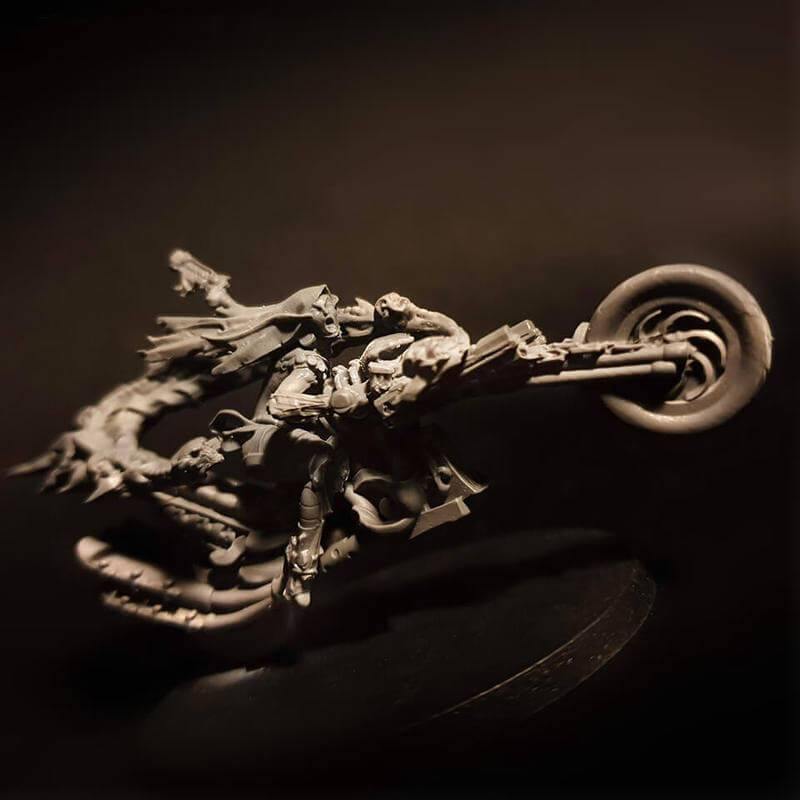 Hell Riders Daughters Box BCM - LAminifigs , lego style jekca building set