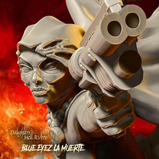 Hell Riders Daughters Box BCM - LAminifigs , lego style jekca building set