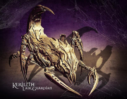 Kerilith, Lair Guardian - LAminifigs , lego style jekca building set