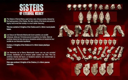 Knights Of The Chalice - Command Group - LAminifigs , lego style jekca building set