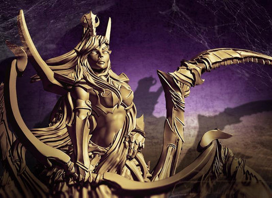 Slizaarii, Arachnite Chosen Warrior - LAminifigs , lego style jekca building set