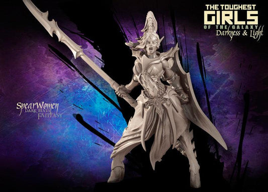 SPEARwomen - TROOPS - LAminifigs , lego style jekca building set