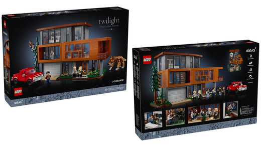 LEGO Announces Launch Date for 'Twilight'-Themed Cullen House Set | LAMINIFIGS.COM