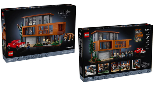 LEGO Announces Launch Date for 'Twilight'-Themed Cullen House Set | LAMINIFIGS.COM