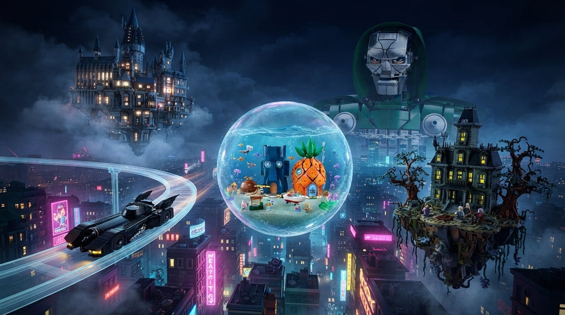 September 2026 LEGO Releases: All New Sets, Batmobile & Minifigures