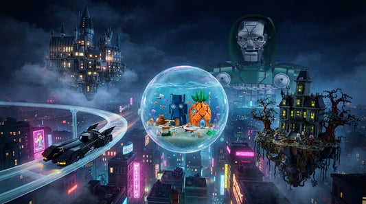 September 2026 LEGO Releases: All New Sets, Batmobile & Minifigures