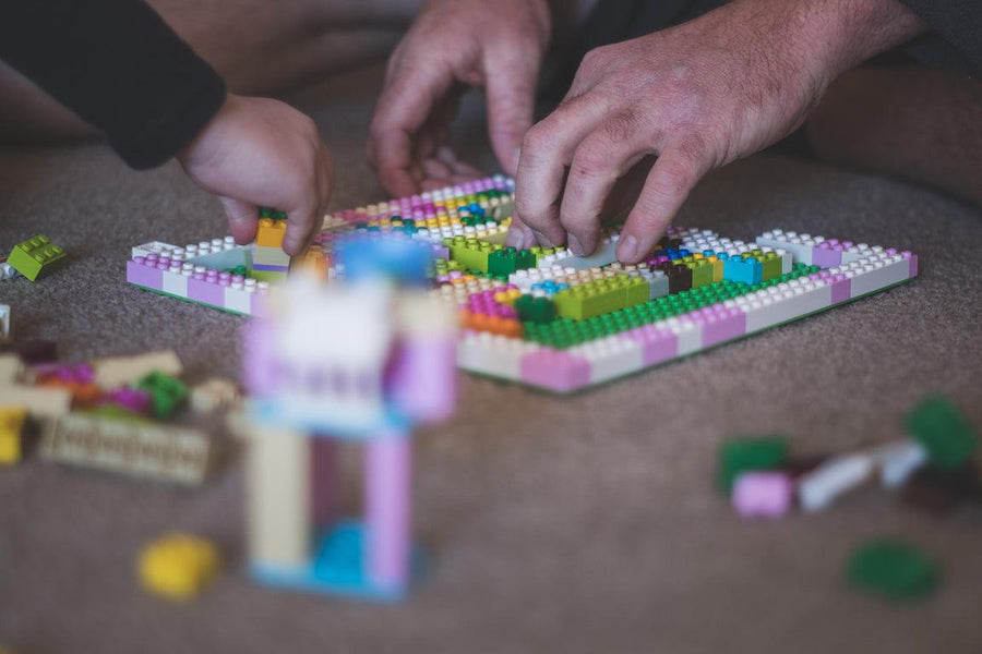 Building blocks are the best toys for generations