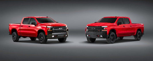 Chevrolet unveiled a full-size 2019 Silverado built from LEGO® at the US auto show - LAminifigs