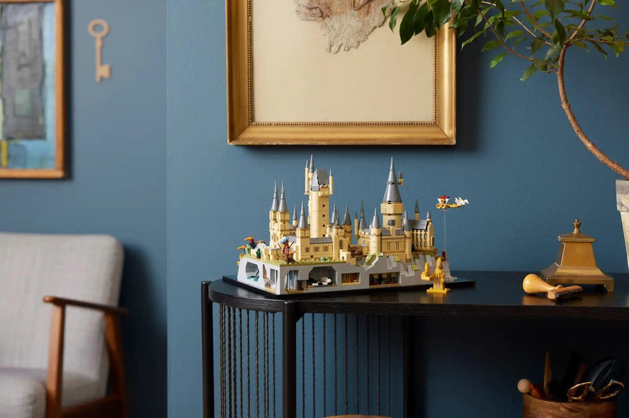 Explore the Wonders of LEGO Harry Potter Hogwarts Castle and Grounds