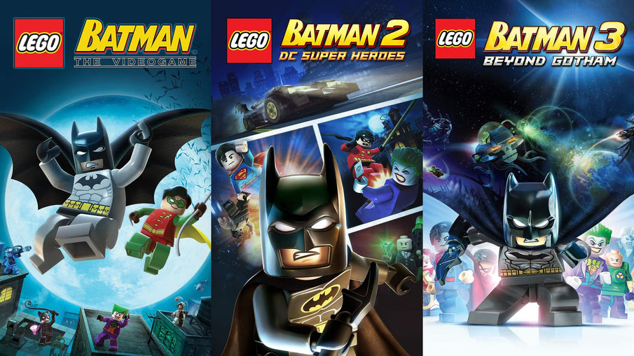 FREE LEGO Batman Trilogy and Batman Arkham Trilogy Games for PC