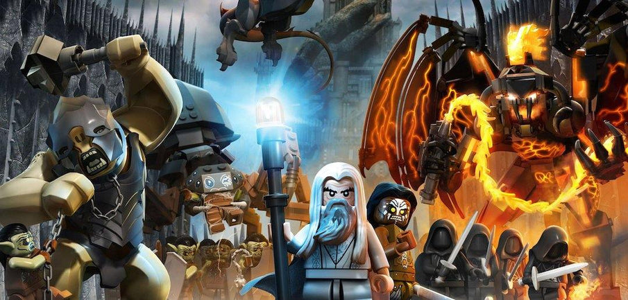 FREE LEGO® The Lord of the Rings Game key for Steam