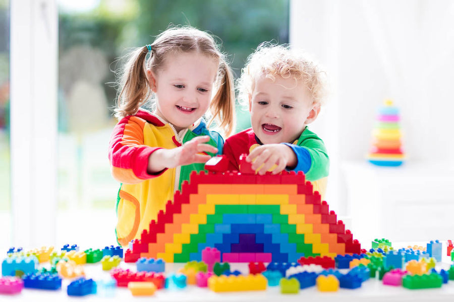HOW LEGO® IMPACTS CHILD DEVELOPMENT