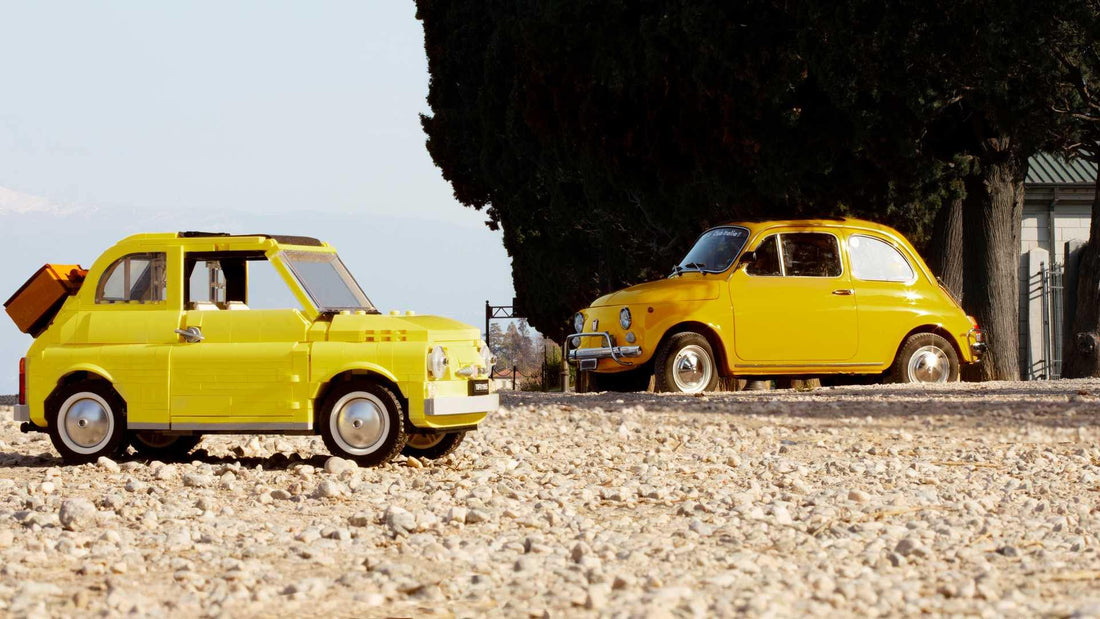 Iconic Fiat 500 finally has its LEGO counterpart - LAminifigs