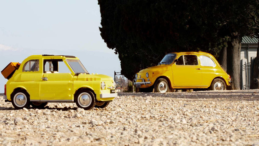 Iconic Fiat 500 finally has its LEGO counterpart