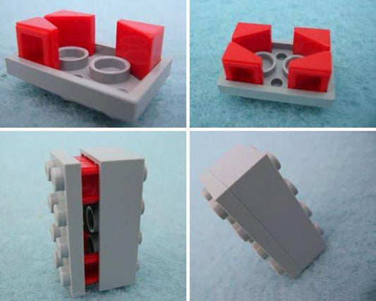 Ingenious ways of connecting LEGO® parts that you probably didn’t know about - LAminifigs