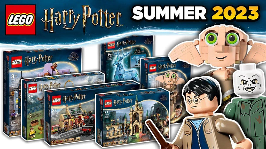 Lego Fans Rejoice: Summer 2023 Brings Exciting Harry Potter-Themed Sets