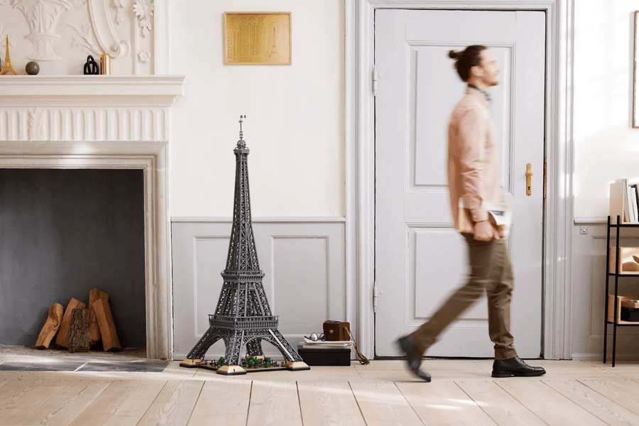 LEGO has revealed its tallest set ever - the Eiffel Tower