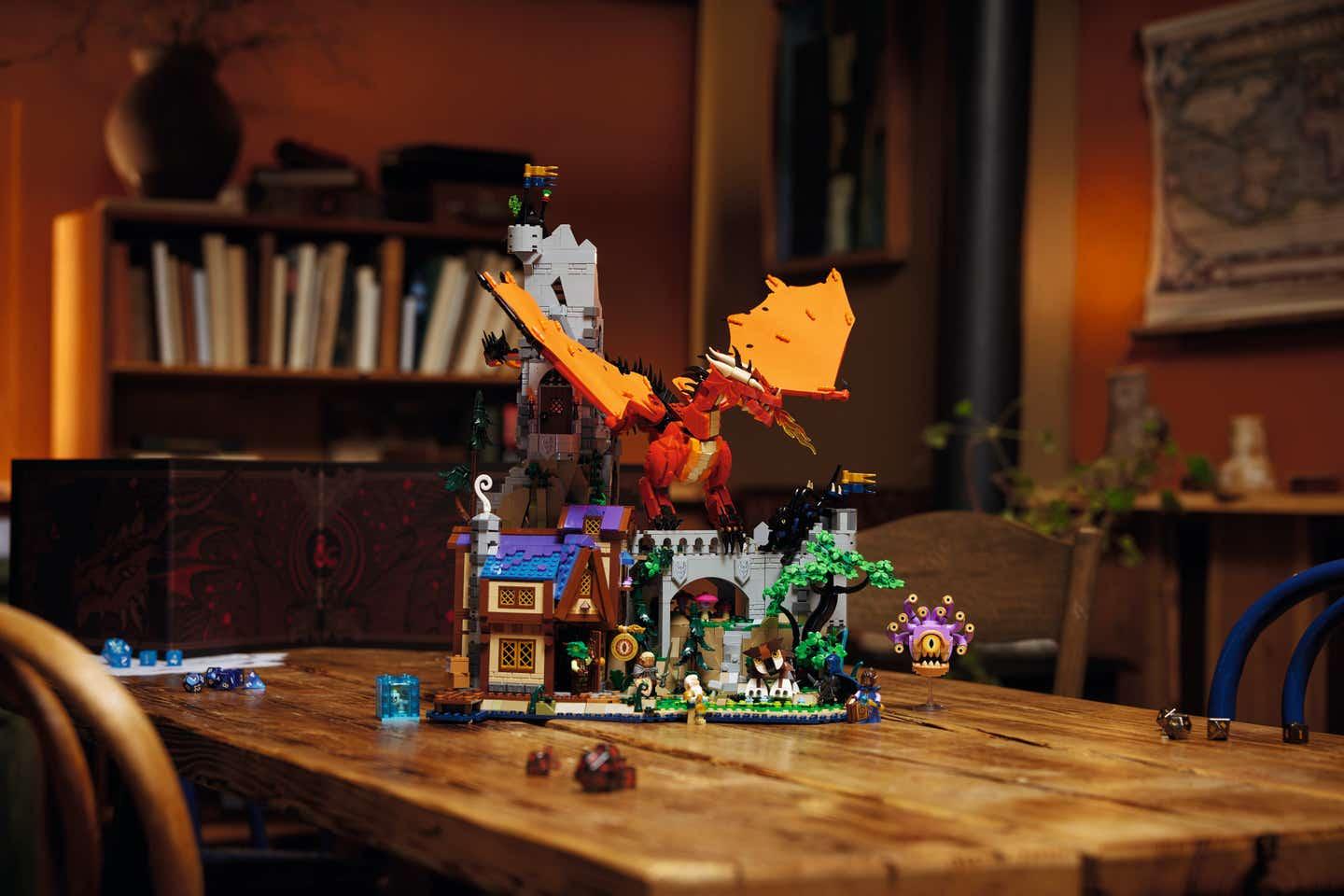 Fancy Lego LEGO has unveiled a captivating set inspired by Dungeons and Dragons ...