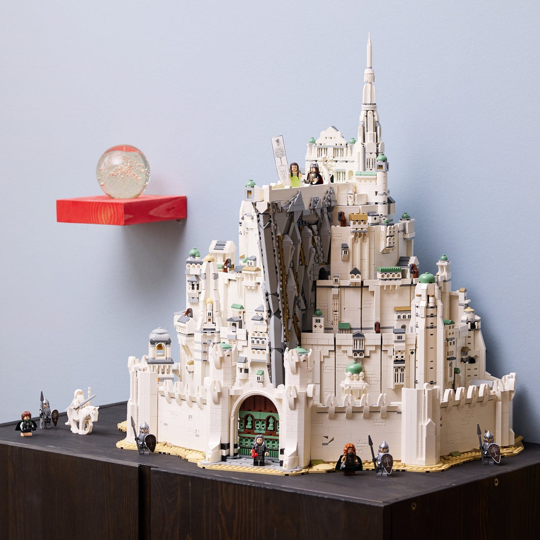 New Release: LEGO Lord of the Rings 11377 Minas Tirith – The Ultimate Middle-earth Masterpiece | Laminifigs.com