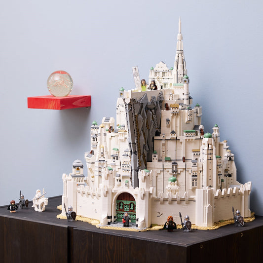 New Release: LEGO Lord of the Rings 11377 Minas Tirith – The Ultimate Middle-earth Masterpiece | Laminifigs.com