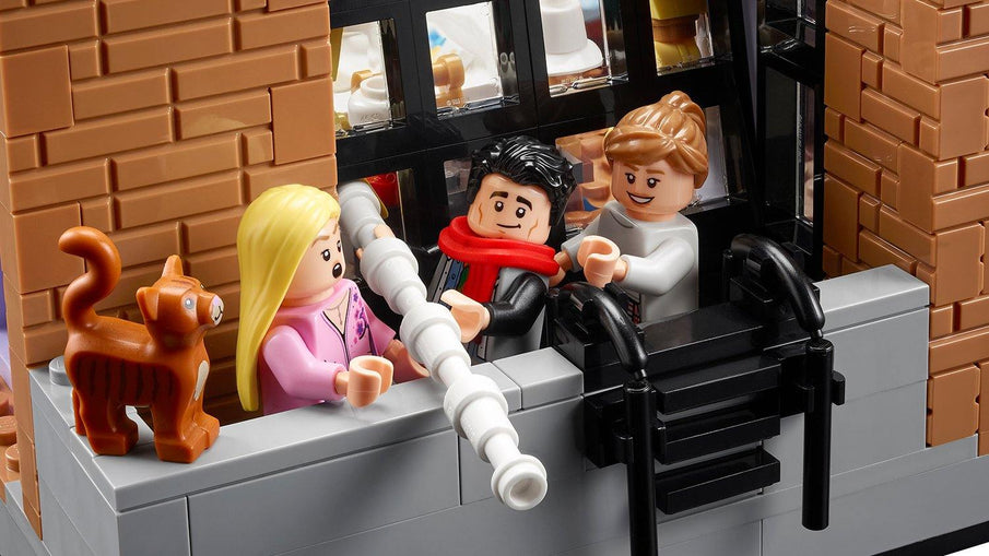 LEGO presented another set based on "Friends"