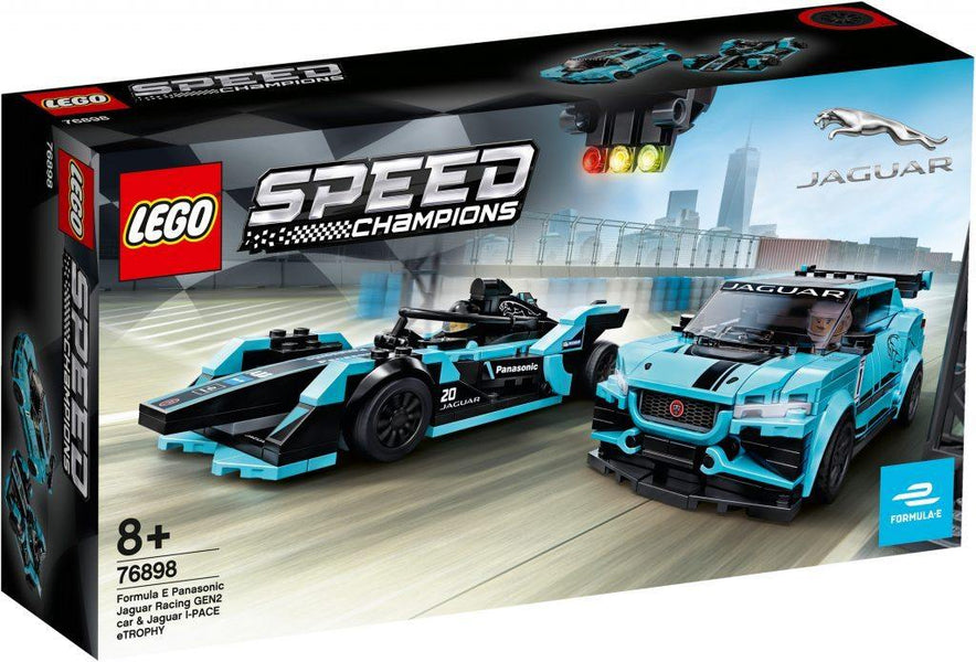 LEGO® announces collaboration with Panasonic Jaguar Racing