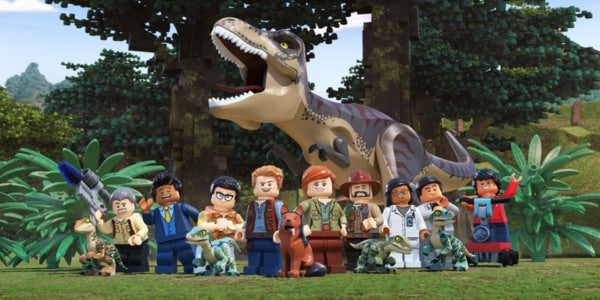 LEGO® dinosaurs chew LEGO® leaves in the new trailer of LEGO Jurassic World (Video)