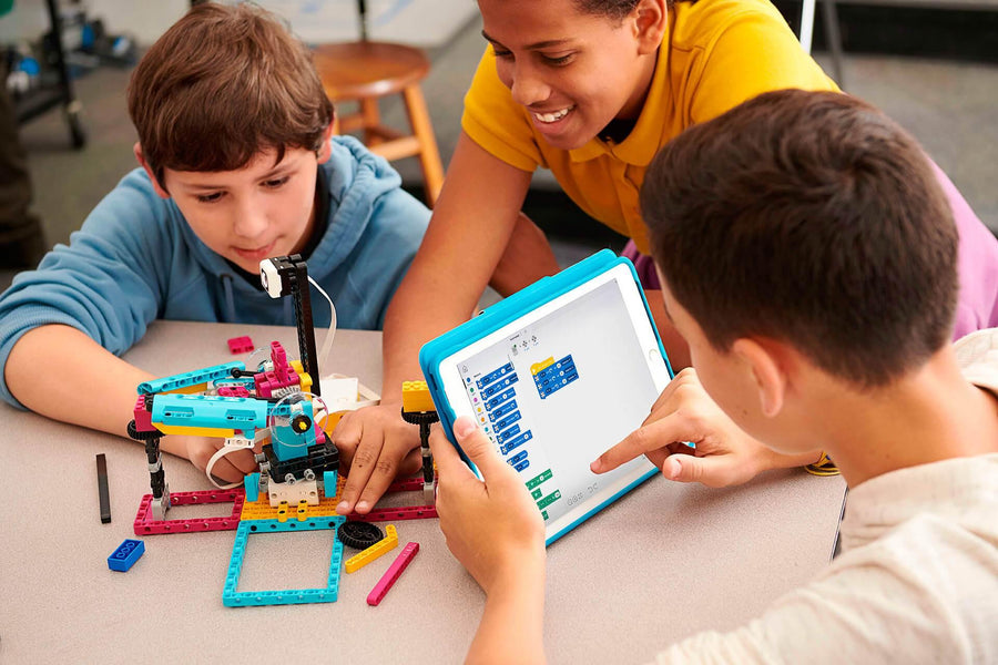 LEGO® has introduced a set that will teach kids programming