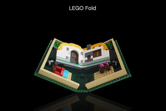 LEGO® made fun of Samsung and Huawei an presented LEGO® Fold set for $70 - LAminifigs