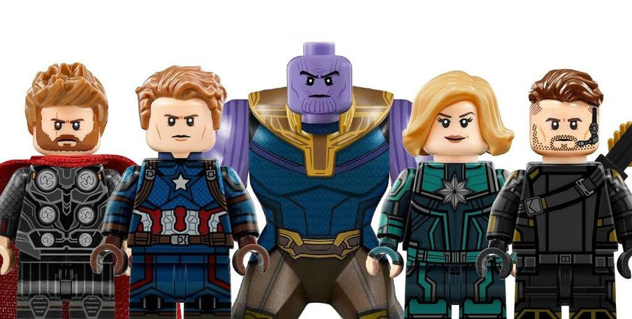 LEGO® sets leak unveiled the details of the upcoming Avengers 4: Endgame movie