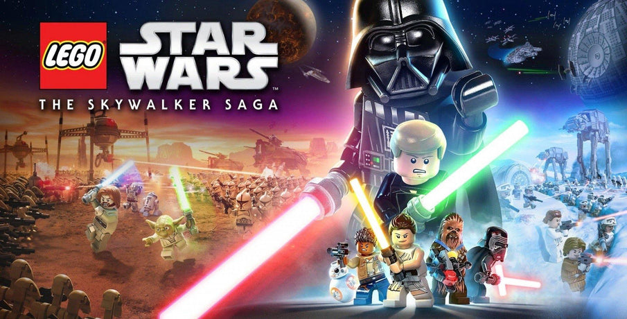 LEGO® Star Wars: The Skywalker Saga release date leaked!