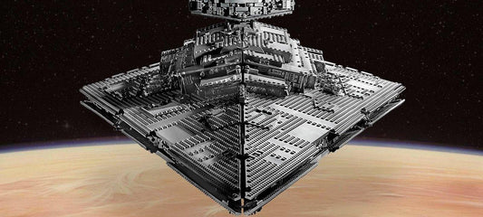 LEGO® unveiled new Empire Star Destroyer Building Set (4784 Pieces) - LAminifigs