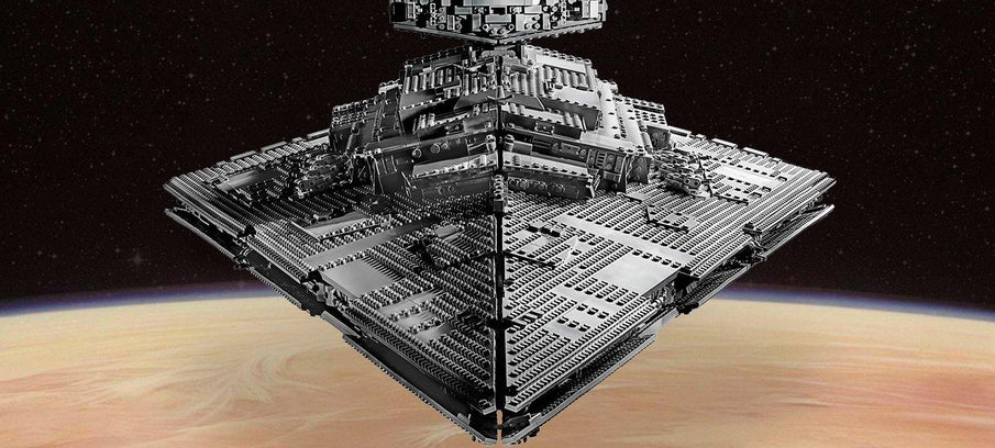 LEGO® unveiled new Empire Star Destroyer Building Set (4784 Pieces)