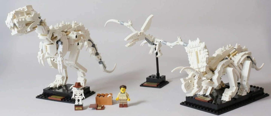 LEGO released Dinosaur Fossils building set
