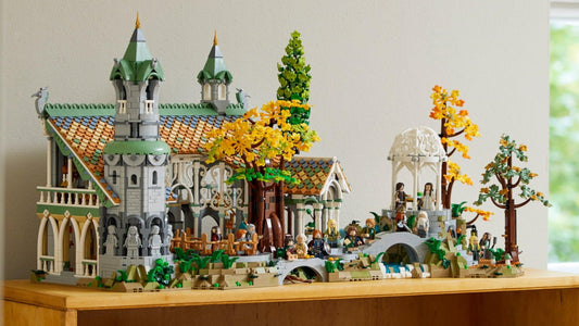 LEGO unveils 6,000-piece Lord of the Rings set featuring Rivendell - LAminifigs