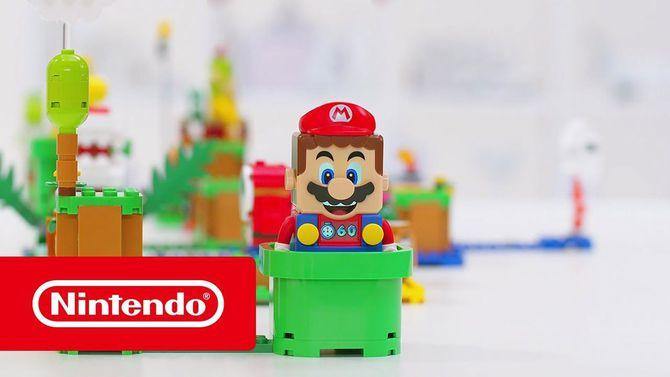 LEGO will release an interactive Super Mario building set