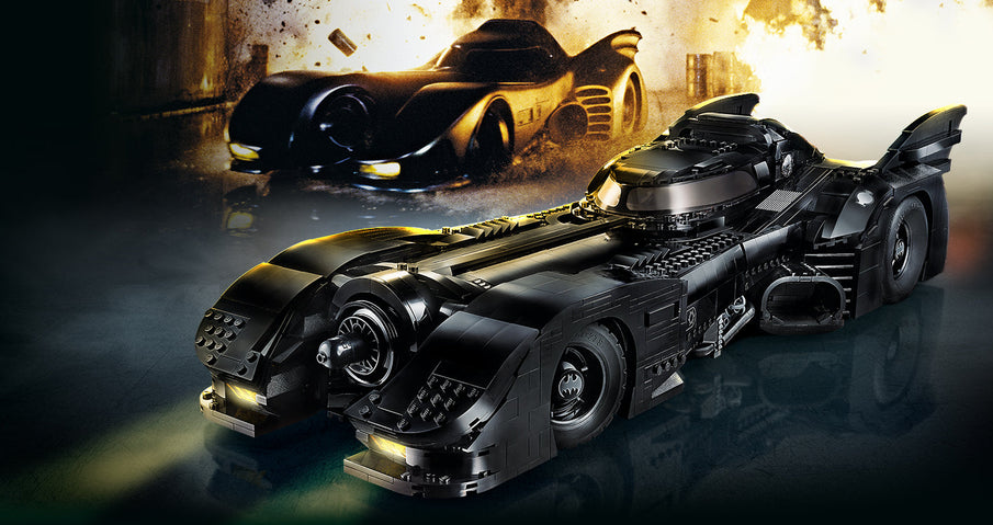 LEGO will release Batmobile set based on the 1989 movie