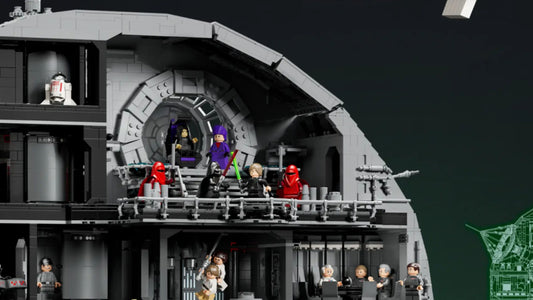 The Colossal LEGO Death Star Set Has Landed: 9,023 Pieces, Record-Breaking Minifigures, and a Free TIE Fighter Gift | Laminifigs.com