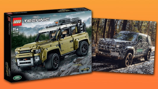 New LEGO® Technic Land Rover Defender 2020 set has leaked! - LAminifigs