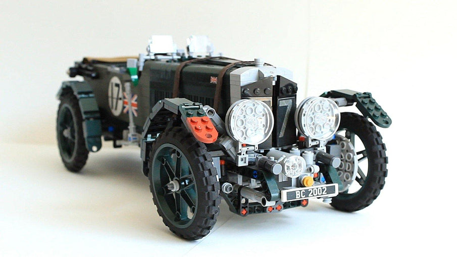 Rare Bentley Blower built with Lego