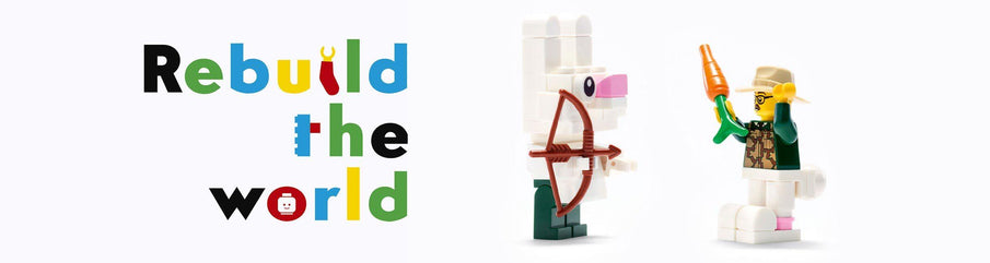 Rebuild the World with LEGO®